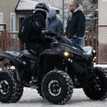 Sobków. Zimowy rajd pojazdów terenowych / Ewa Pociejowska-Gawęda / Radio Kielce