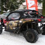 Sobków. Zimowy rajd pojazdów terenowych / Ewa Pociejowska-Gawęda / Radio Kielce