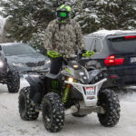 Sobków. Zimowy rajd pojazdów terenowych / Ewa Pociejowska-Gawęda / Radio Kielce