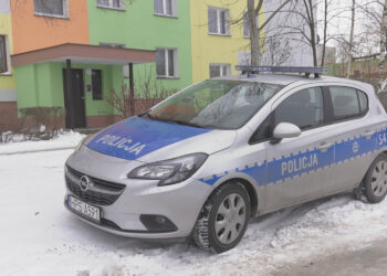 Blok na osiedlu Rosochy, w którym doszło do tragedii / Anna Głąb / Radio Kielce