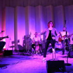 Studio Gram Radia Kielce. Koncert Agnieszki Dyk / Radio Kielce