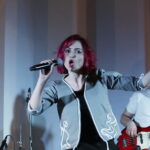 Studio Gram Radia Kielce. Koncert Agnieszki Dyk / Radio Kielce