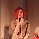 Studio Gram Radia Kielce. Koncert Agnieszki Dyk / Radio Kielce