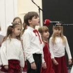 Studio Gram Radia Kielce. Koncert chóru Agaty Steczkowskiej / Radio Kielce