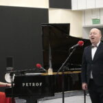 Studio Gram Radia Kielce. Koncert chóru Agaty Steczkowskiej / Radio Kielce