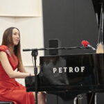 Studio Gram Radia Kielce. Koncert chóru Agaty Steczkowskiej / Radio Kielce