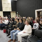 Studio Gram Radia Kielce. Koncert chóru Agaty Steczkowskiej / Radio Kielce