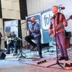 Studio Gram Radia Kielce. Koncert zespołu Folya / Radio Kielce