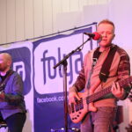 Studio Gram Radia Kielce. Koncert zespołu Folya / Radio Kielce