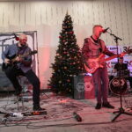 Studio Gram Radia Kielce. Koncert zespołu Folya / Radio Kielce