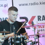 Studio Gram Radia Kielce. Koncert zespołu Folya / Radio Kielce