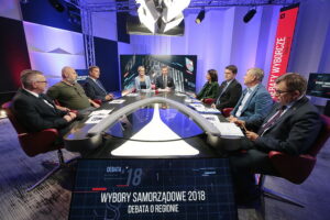 Studio Gram Radia Kielce. Wybory Samorządowe 2018 / Radio Kielce