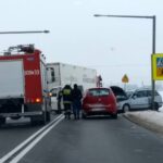 Wypadek na drodze krajowej nr 74 w miejscowości Piotrów Podłazy / słuchacz