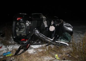 Wypadek na "siódemce" w Skarżysku-Kamiennej / KPP Skarżysko-Kamienna