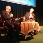 Kielce. Spotkanie z Krzysztofem Zanussim w Domu Środowisk Twórczych / Dorota Klusek / Radio Kielce