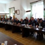 Zaprzysiężenie nowej Rady Miasta i burmistrza w Opatowie / Emilia Sitarska / Radio Kielce