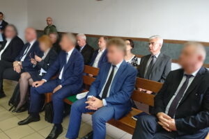 Rozpoczęcie procesu w Sądzie Rejonowym w Kielcach. Proces Jacka T. i innych / Monika Miller / Radio Kielce