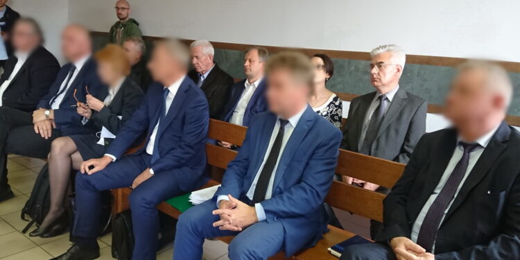 Rozpoczęcie procesu w Sądzie Rejonowym w Kielcach. Proces Jacka T. i innych / Monika Miller / Radio Kielce