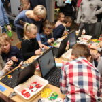 10. Dziecięce Spotkania z Komiksem w Pacanowie. / Marta Gajda / Radio Kielce