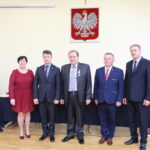 Złote i diamentowe gody w gminie Michałów.  Janina i Zygmunt Maj, Michałów - 50 lecie pożycia małżeńskiego / Marta Gajda / Radio Kielce