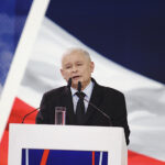 Konwencja PiS. Na zdjęciu prezes PiS Jarosław Kaczyński / Jarosław Kubalski / Radio Kielce