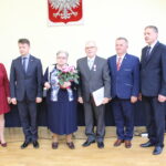 Złote i diamentowe gody w gminie Michałów. Anna I Józef Mitręga, Sędowice50 lecie pożycia małżeńskiego / Marta Gajda / Radio Kielce