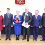 Złote i diamentowe gody w gminie Michałów.  Halina i Władysław Stawiarscy, Tur Dolny 50 lecie pożycia małżeńskiego / Marta Gajda / Radio Kielce