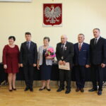 Złote i diamentowe gody w gminie Michałów.  Krystyna i Jan Stawiarscy Tur Dolny , 50 lecie pożycia małżeńskiego / Marta Gajda / Radio Kielce