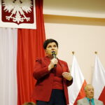 Kielce. Świętokrzyski Urząd Wojewódzki. Wicepremier Beata Szydło uczestniczy w debacie na temat rządowych programów społecznych / Jarosław Kubalski / Radio Kielce