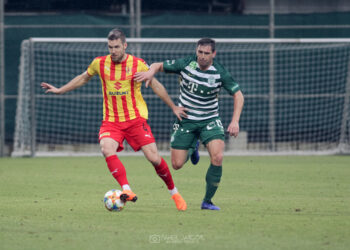 Mecz Ferencvaros – Korona Kielce  / Paweł Jańczyk / Korona Kielce