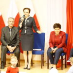 Kielce. Świętokrzyski Urząd Wojewódzki. Wicepremier Beata Szydło uczestniczy w debacie na temat rządowych programów społecznych / Jarosław Kubalski / Radio Kielce