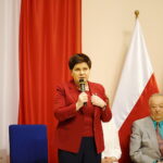 Kielce. Świętokrzyski Urząd Wojewódzki. Wicepremier Beata Szydło uczestniczy w debacie na temat rządowych programów społecznych / Jarosław Kubalski / Radio Kielce