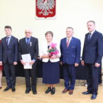 Złote i diamentowe gody w gminie Michałów.  Janina i Julian Grochowina, Tomaszów - 50 lecie pożycia małżeńskiego / Marta Gajda / Radio Kielce