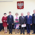 Złote i diamentowe gody w gminie Michałów. Jadwiga i Józef Jobczyk, Zagajów - 50 lecie pożycia małżeńskiego / Marta Gajda / Radio Kielce