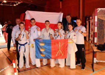 Karatecy ze Świętokrzyskiego w turnieju Kyokushin Open w norweskim Bergen / Klub Karate Morawica / Facebook