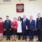 Złote i diamentowe gody w gminie Michałów.  Zdzisława i Stanisław Karbowiczek, Pawłowice, 50 lecie pożycia małżeńskiego / Marta Gajda / Radio Kielce