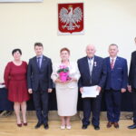 Złote i diamentowe gody w gminie Michałów.  Janina i Zygmunt Kowalik – Sędowice, 50 lecie pożycia małżeńskiego / Marta Gajda / Radio Kielce