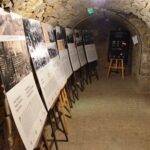 Wystawa w Podziemnej Trasie Turystycznej w Opatowie / Emilia Sitarska / Radio Kielce