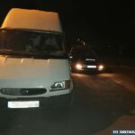 Nieprawidłowości podczas policyjnej kontroli dostawczego busa / www.swietokrzyska.policja.gov.pl