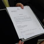 Podpisanie listu intencyjnego w sprawie gazyfikacji gminy Baćkowice / Emilia Sitarska / Radio Kielce