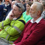 Baćkowice. Spotkanie ministra rolnictwa i rozwoju wsi Jana Krzysztofa Ardanowskiego z rolnikami z terenu powiatu opatowskiego / Emilia Sitarska / Radio Kielce