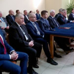 Baćkowice. Spotkanie ministra rolnictwa i rozwoju wsi Jana Krzysztofa Ardanowskiego z rolnikami z terenu powiatu opatowskiego / Emilia Sitarska / Radio Kielce