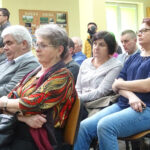 Baćkowice. Spotkanie ministra rolnictwa i rozwoju wsi Jana Krzysztofa Ardanowskiego z rolnikami z terenu powiatu opatowskiego / Emilia Sitarska / Radio Kielce