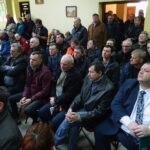 Baćkowice. Spotkanie ministra rolnictwa i rozwoju wsi Jana Krzysztofa Ardanowskiego z rolnikami z terenu powiatu opatowskiego / Emilia Sitarska / Radio Kielce