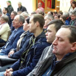 Baćkowice. Spotkanie ministra rolnictwa i rozwoju wsi Jana Krzysztofa Ardanowskiego z rolnikami z terenu powiatu opatowskiego / Emilia Sitarska / Radio Kielce