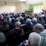 Baćkowice. Spotkanie ministra rolnictwa i rozwoju wsi Jana Krzysztofa Ardanowskiego z rolnikami z terenu powiatu opatowskiego / Emilia Sitarska / Radio Kielce