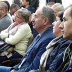 Baćkowice. Spotkanie ministra rolnictwa i rozwoju wsi Jana Krzysztofa Ardanowskiego z rolnikami z terenu powiatu opatowskiego / Emilia Sitarska / Radio Kielce