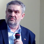 Baćkowice. Spotkanie ministra rolnictwa i rozwoju wsi Jana Krzysztofa Ardanowskiego z rolnikami z terenu powiatu opatowskiego / Emilia Sitarska / Radio Kielce