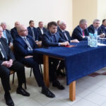 Baćkowice. Spotkanie ministra rolnictwa Jana Krzysztofa Ardanowskiego z rolnikami powiatu opatowskiego / Emilia Sitarska / Radio Kielce