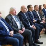 Baćkowice. Spotkanie ministra rolnictwa Jana Krzysztofa Ardanowskiego z rolnikami powiatu opatowskiego / Emilia Sitarska / Radio Kielce